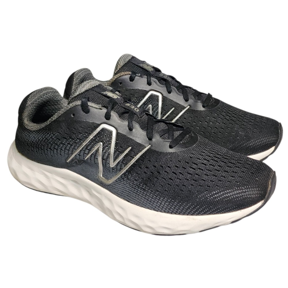 New Balance 520 V8 Running Shoes Mens Size 10 4E Black Outdoor Sneakers M520LB8